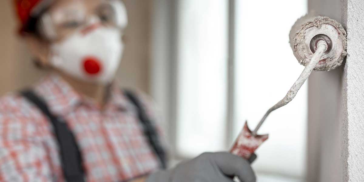 can you paint over mold