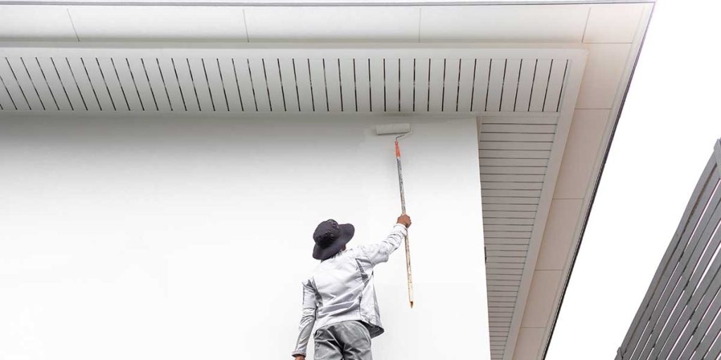 does exterior paint color affect temperature