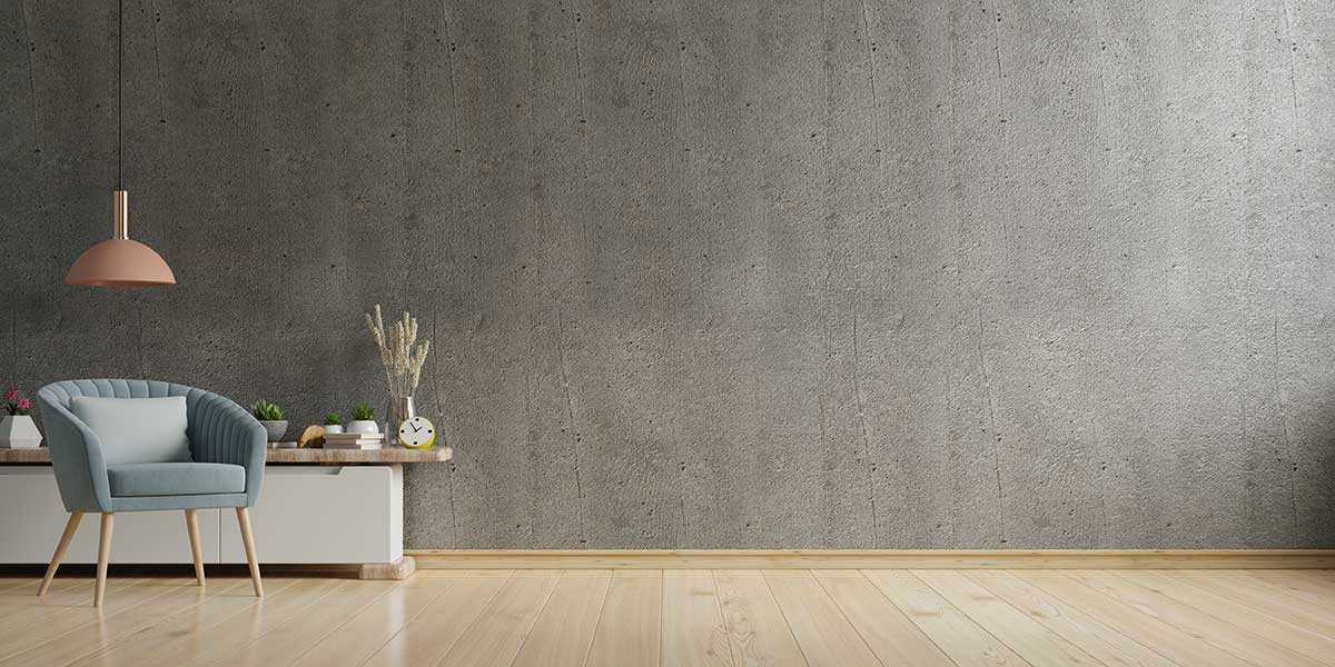 types of concrete finishes