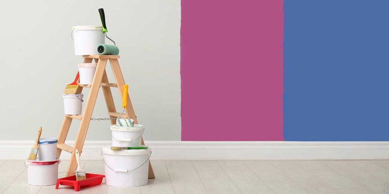 can you use exterior paint for interior walls​